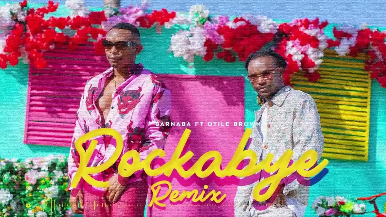 Barnaba Classic ft Otile Brown - Rockabye Remix Mp3 Download